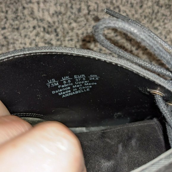 Franco Sarto Annabelle Black Faux Suede Short Bootie Boot Shoes 7 1/2 - Picture 2 of 6